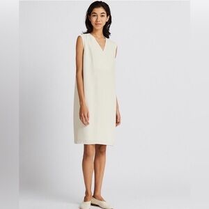 NWT UNIQLO Women Drape Sleeveless Dress